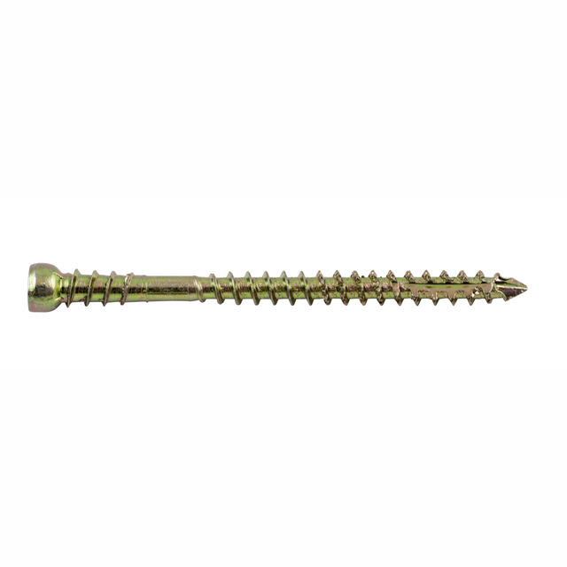 GOLV&LISTSKRUV EFZ GUL 4,2X42