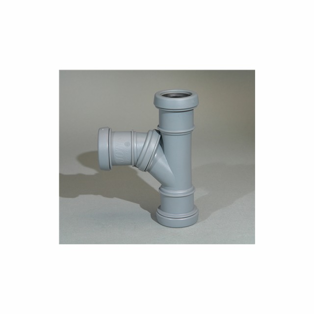 GRENRÖR JOTIFL VIT 3MUFF 40MM