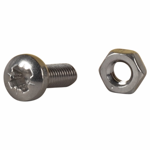 MASKINSKRUV MCS A4 M4X12MM 4ST