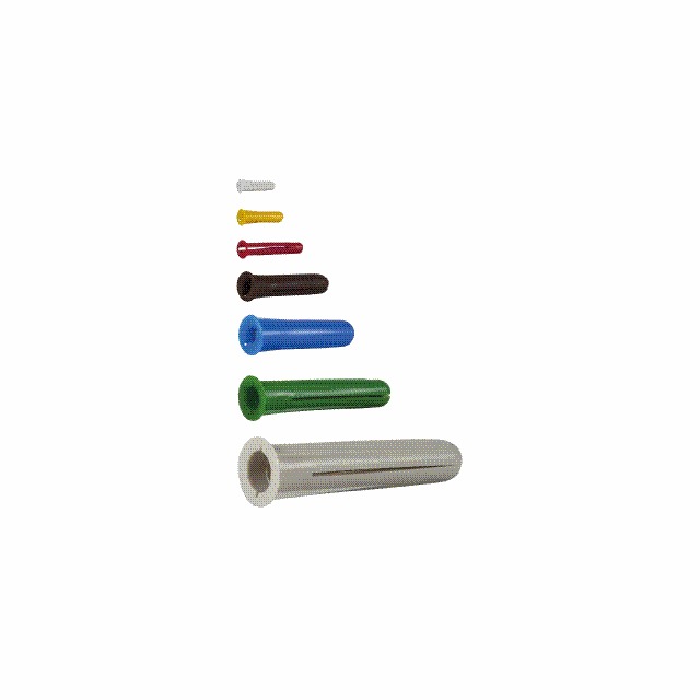 PLASTPLUGG VIT 5,5X20 100P