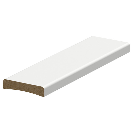 12X56 FODER MDF VIT L=2,2M | Beijerbygg Byggmaterial