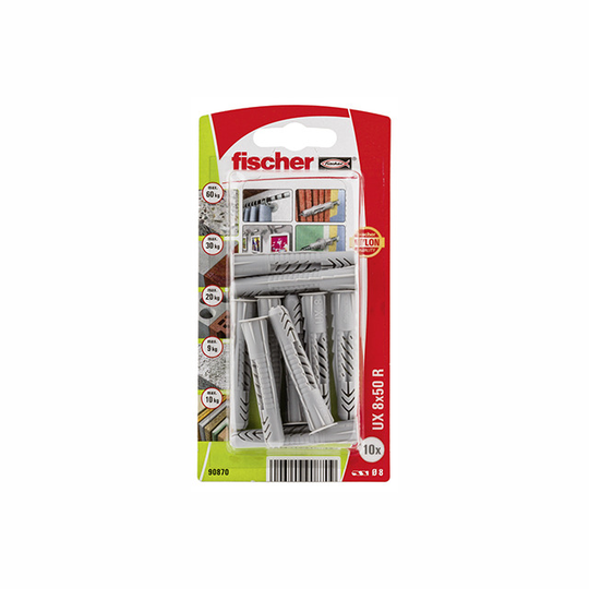 UNIVERSALPLUGG UX R K 8X50 | Beijerbygg Byggmaterial