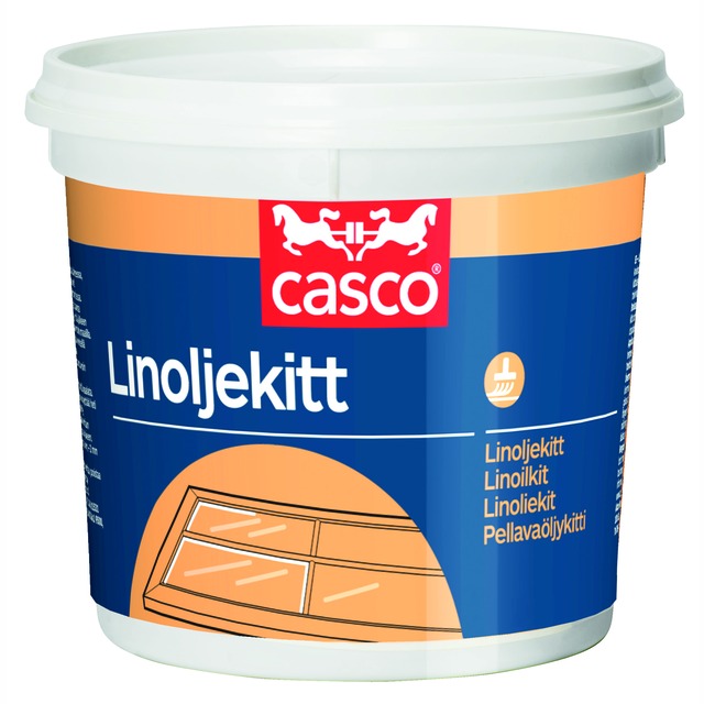 LINOLJEKITT NATUR 375ML