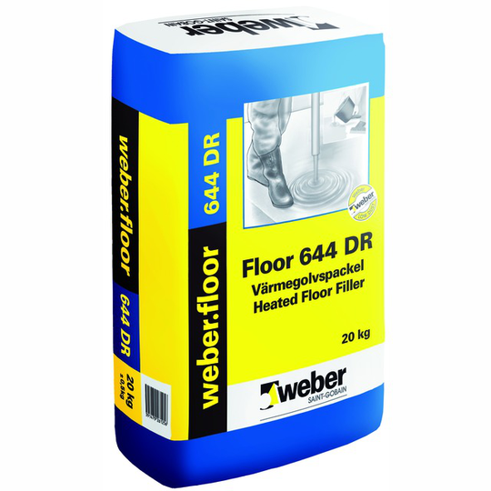 FLOOR 644 VÄRMEGOLVSPACKEL DR 20KG | Beijerbygg Byggmaterial