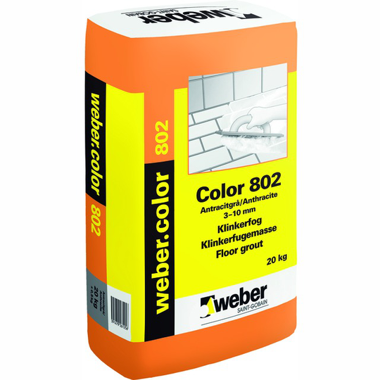KLINKERFOG COLOR 802 MELLANGRÅ | Beijerbygg Byggmaterial