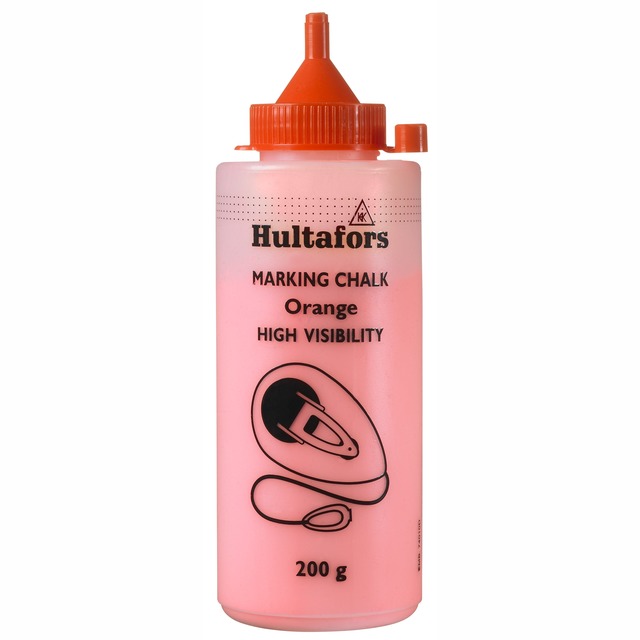 KRITFLASKA NEON ORANGE 200