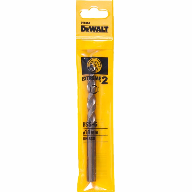 BORR HSS EXT2 11,0MM 1-PACK DT5058