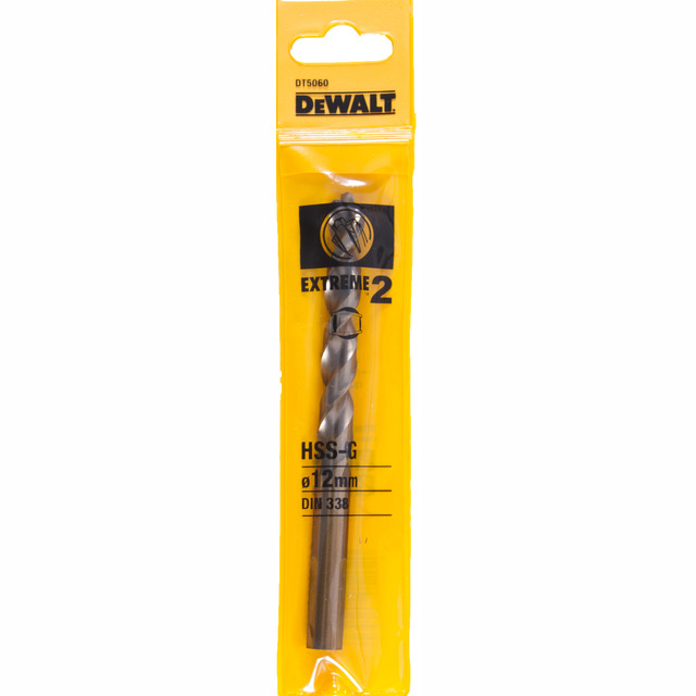 BORR HSS EXT2 12,0MM 1-PACK DT5060