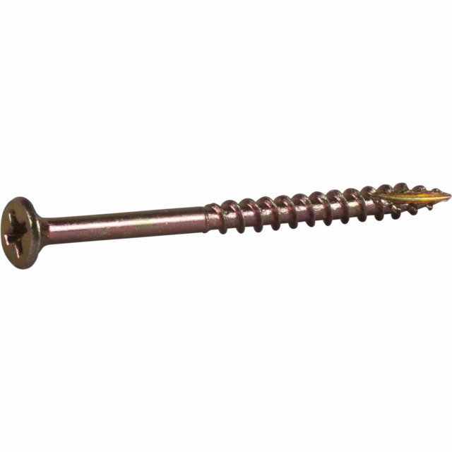 LISTSKRUV 3,4X45 GULKROMATERAD 250ST