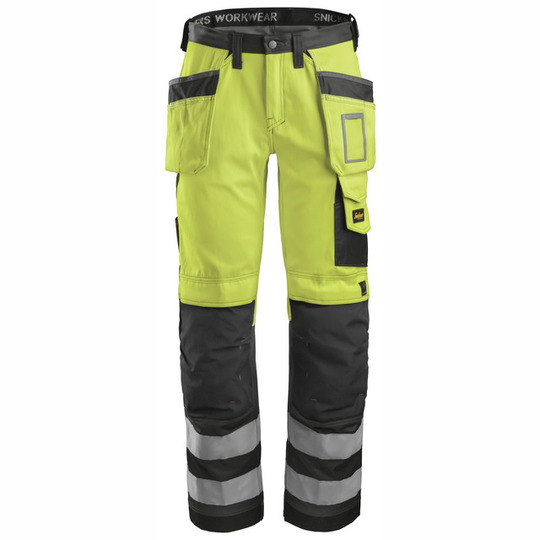 BYXA 3233 KL2 GUL/MGRÅ 44 | Beijerbygg Byggmaterial