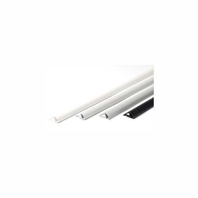 KAKELLIST ALU BL/SILV 6MM 2,5M BLANK/SIL