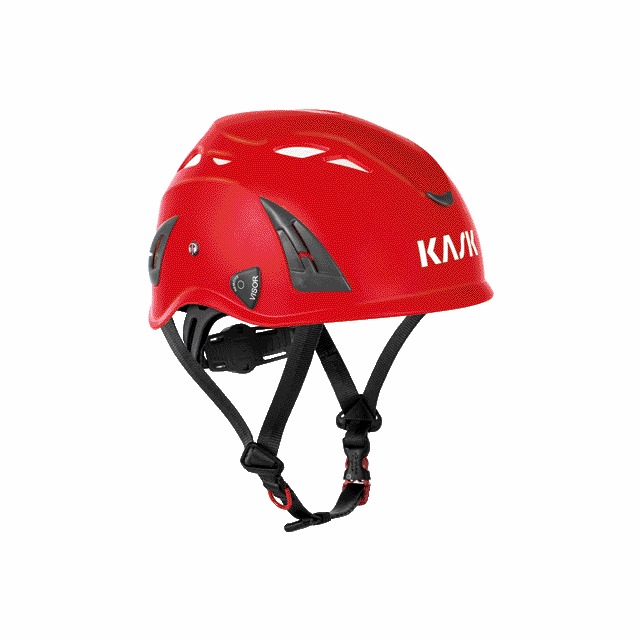 HJÄLM PLASMA AQ KASK RÖD