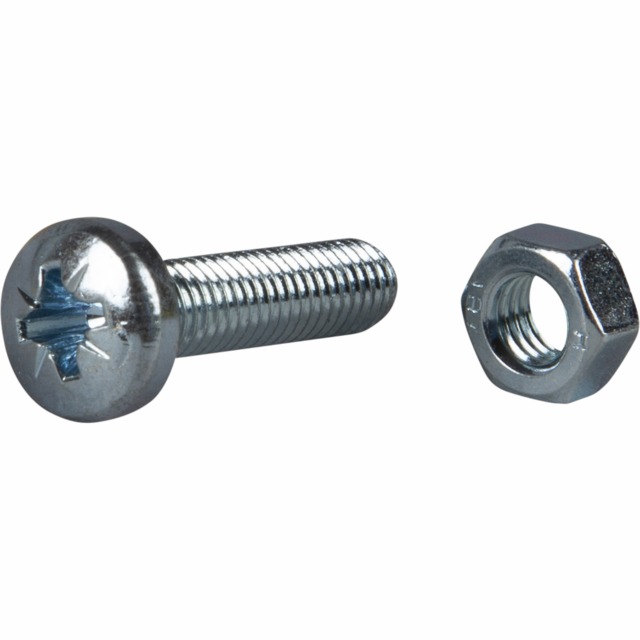 MASKINSKRUV MCS FZB M5X20MM 10ST