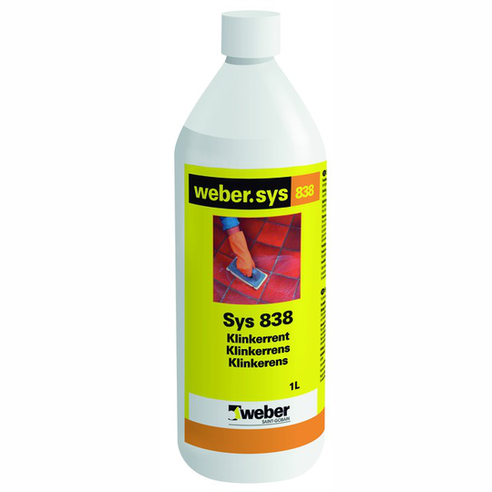 KLINKERRENT SYS 838 1L | Beijerbygg Byggmaterial
