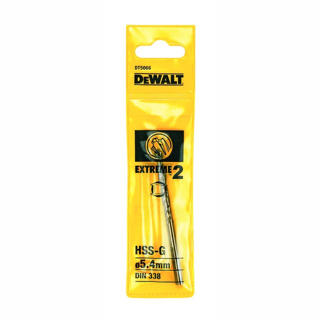 BORR HSS EXT2 5,4MM 1-PACK DT5066