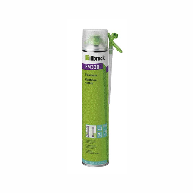 FOGSKUM FLEX HELÅR FM330 880ML
