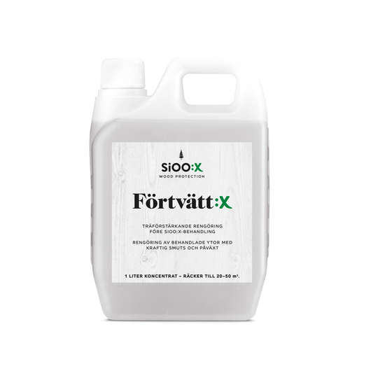 FÖRTVÄTT SIOO:X | Beijerbygg Byggmaterial
