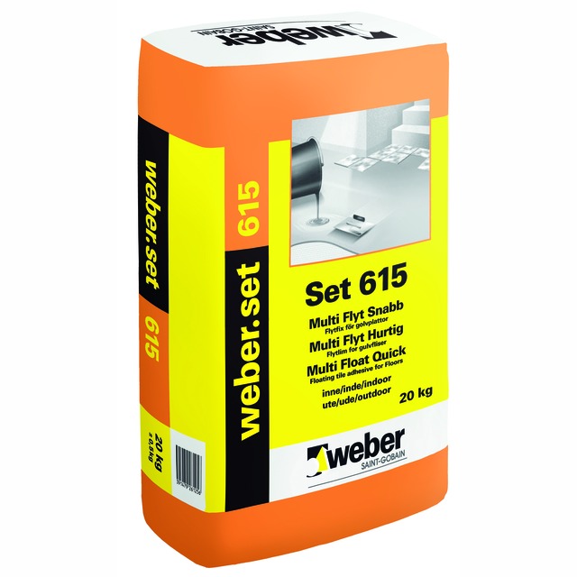 FLYTFIX SET 615 SNABB 20KG
