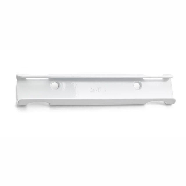 GARDINBESLAG 420-H1 VITLACK 2-PACK