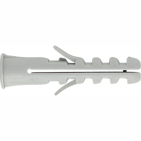 NYLONPLUGG 5X25 U KRAGE | Beijerbygg Byggmaterial