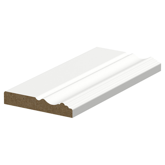 16X95 FODER ALLMOGE VIT L=2,44 | Beijerbygg Byggmaterial
