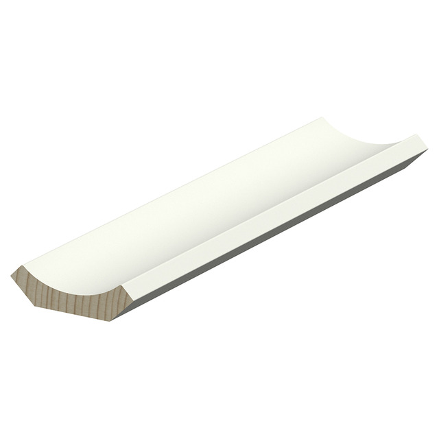 15X56 HÅLKÄLSLIST HELVIT 3,6M