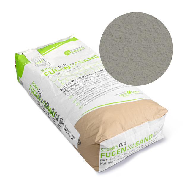 FASTFOG ECO GRÅ 25KG