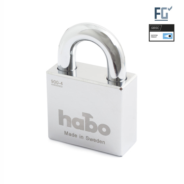 HÄNGLÅS HABO 900-4 KLASS4 SB