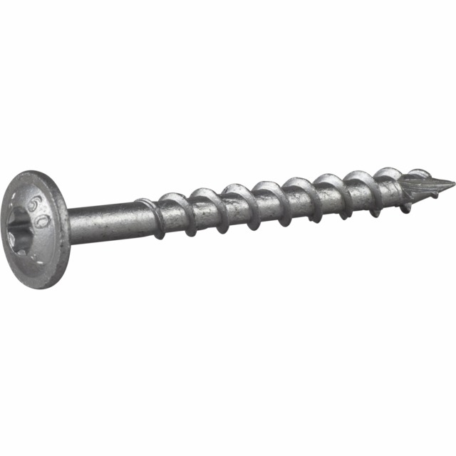 TRÄSKRUV WAF SH 6,0X60