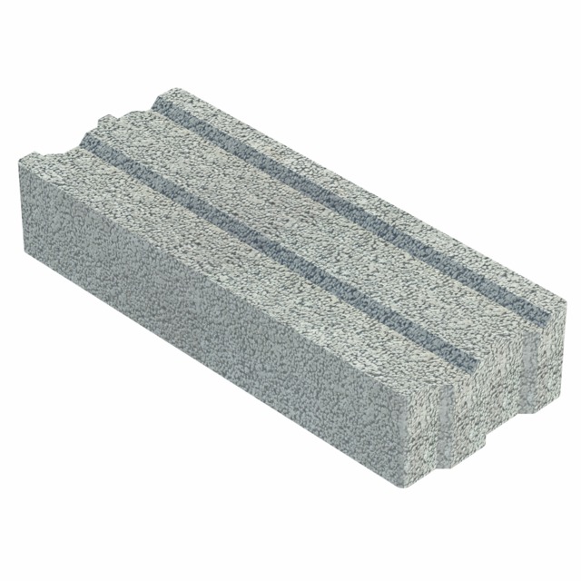 LECA BLOCK PASS 200X98X498 20ST/M2 48ST