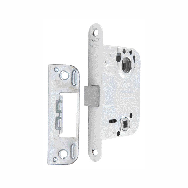 LÅSHUS 9456 VÄNSTER ABLOY KROM