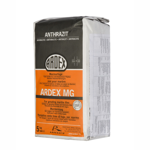 MARMORFOG ARDEX MG ANTRACIT