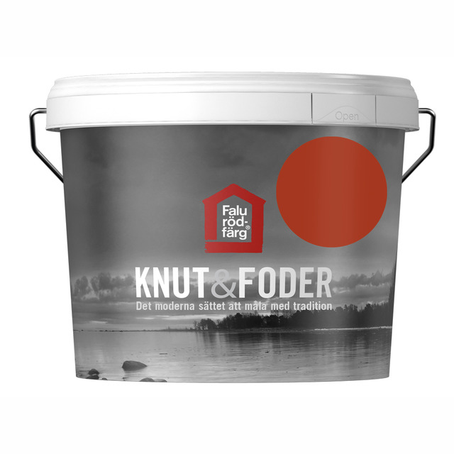 FALU RÖDFÄRG KNUT&FODER RÖD 3L