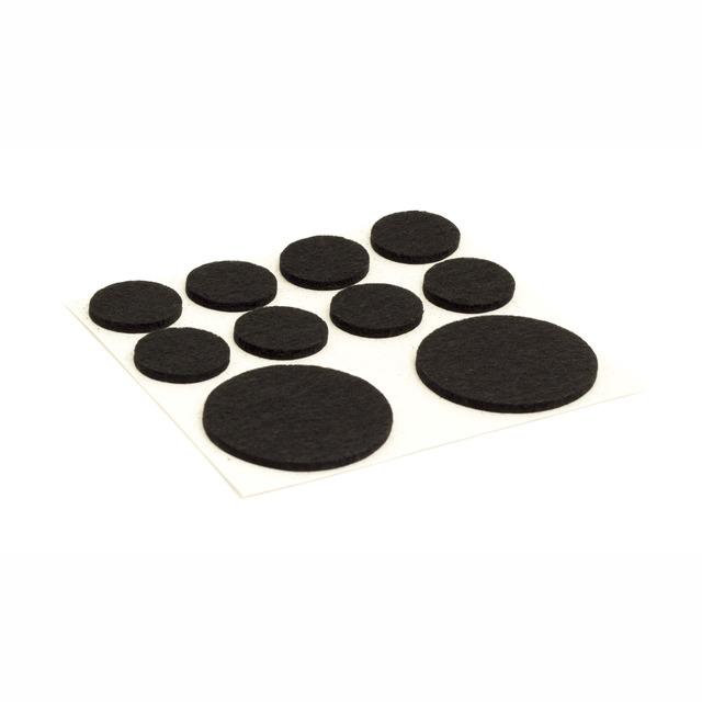 GOLVSKYDD 106 SVART 20+38MM SB (10)
