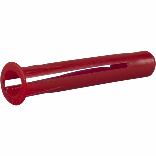 PLASTPLUGG RÖD 5,5X35MM 100ST