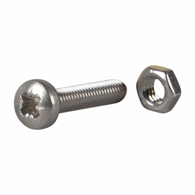 MASKINSKRUV MCS A4 M4X20MM 4ST