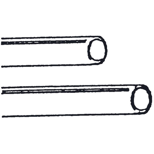 RÖR KROM 183CM ELFA