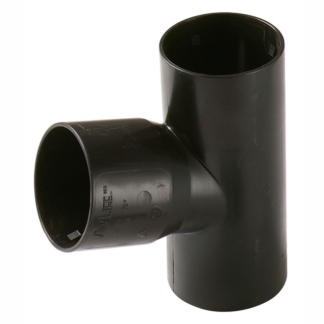 GRENRÖR FÖR DRÄNERING PVC 92/92/75GR