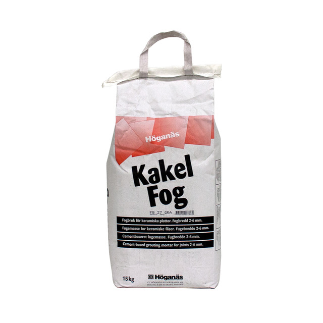 KAKELFOG FB 24 VIT 15KG