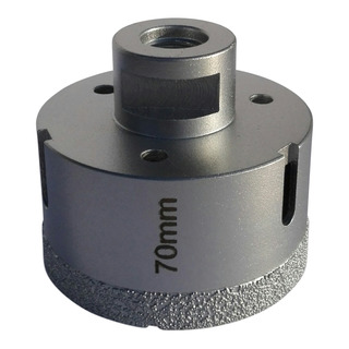 DIAMANTBORR M14 KLINKER 85MM