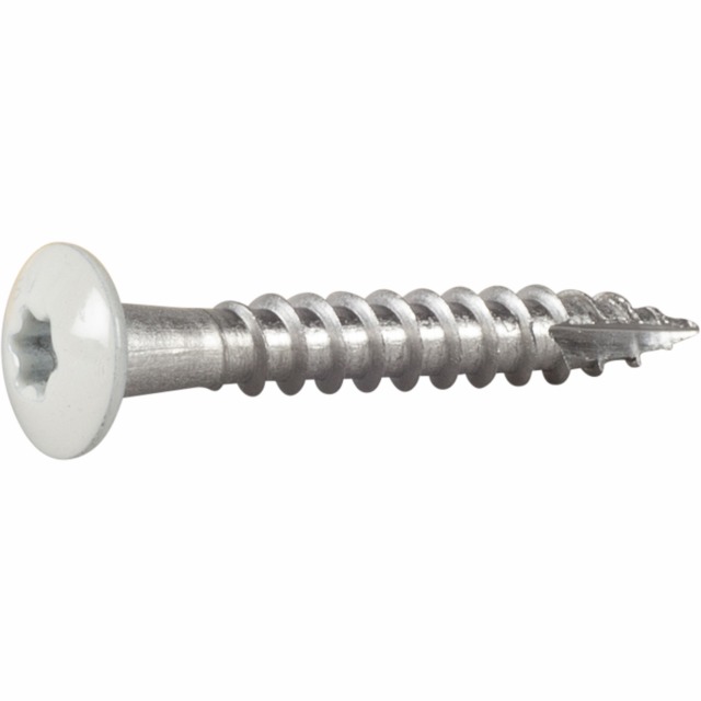 RÄNNKROKSSKRUV VIT 4,8X35MM