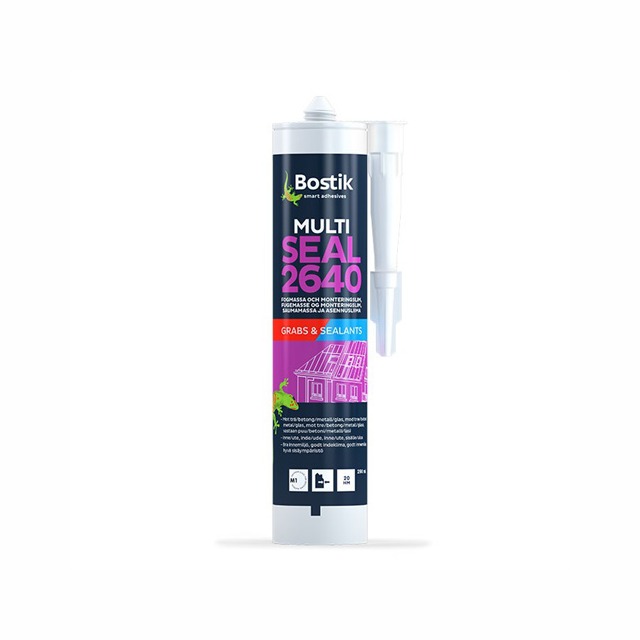 MULTIFOG 2640 TEGELRÖD FOGMASSA 0,29L