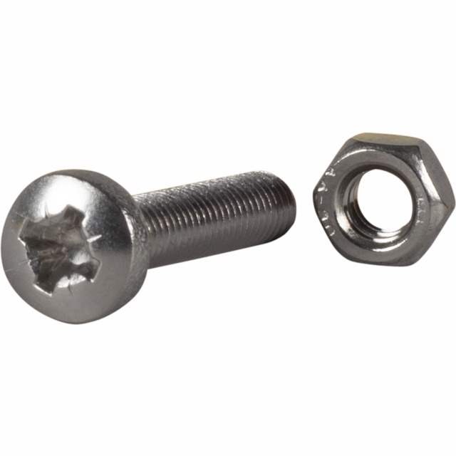 MASKINSKRUV MCS A4 M6X30MM 2ST