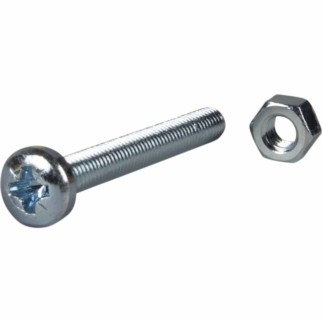 MASKINSKRUV MCS FZB M6X50MM 6ST