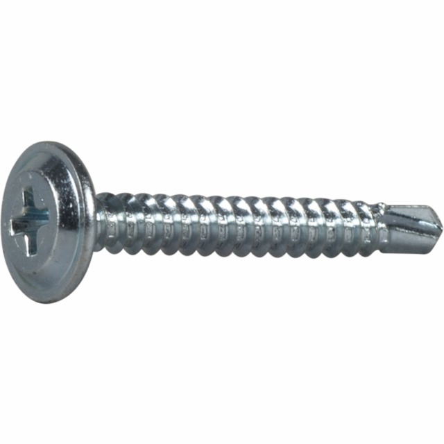 MONTAGESKRUV BORR 4,2X32 STÅL FZB 800ST