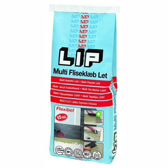 KAKELFIX LIP MULTI LÄTT DR