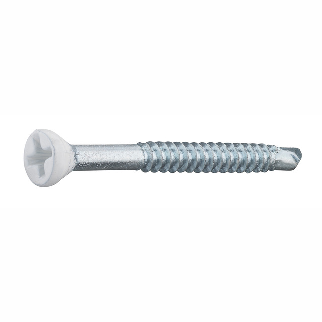 SPÅNSKIVESKR G17JDL VIT 3,8X42
