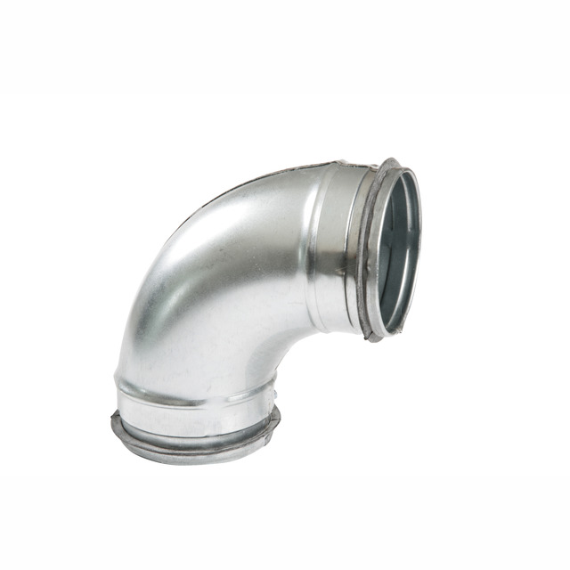 SPIRO BÖJ 90° 160MM