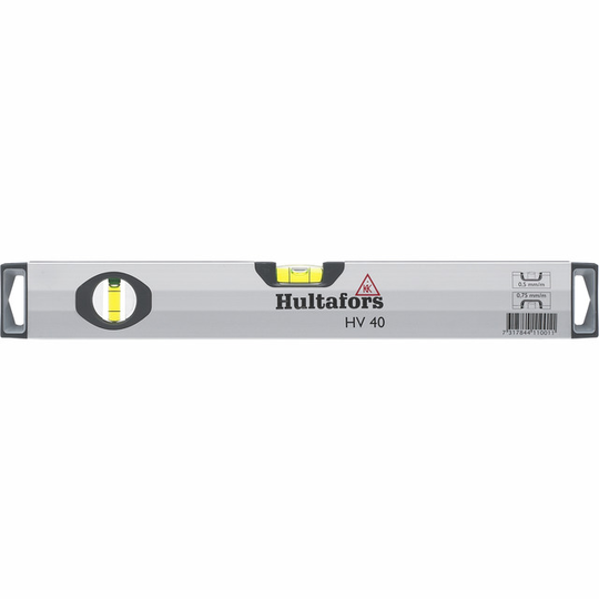 VATTENPASS HULTAFORS HV 40CM ALUMINIUM | Beijerbygg Byggmaterial
