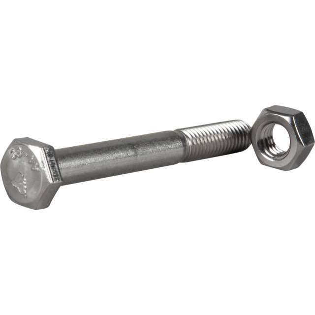 SEXKANTBULT M6S A4 M10X80MM 2ST